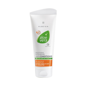 Acondicionador reparador con Aloe Vera para nutrir y suavizar el cabello, ideal para cabellos dañados o secos