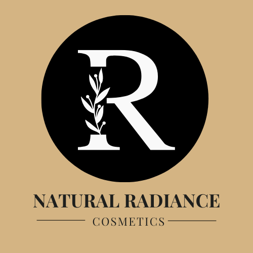 Favicon de Natural Radiance Cosmetics - letra R con diseño de hoja, símbolo de elegancia y belleza natural