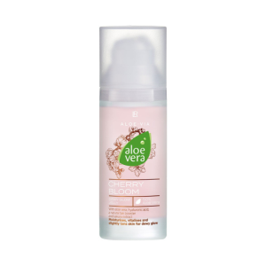 Gelatina iluminadora facial LR con Aloe Vera y flor de cerezo
