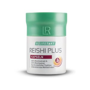 reishi plus lr capsulas suplemento natural con hongo de la longevidad