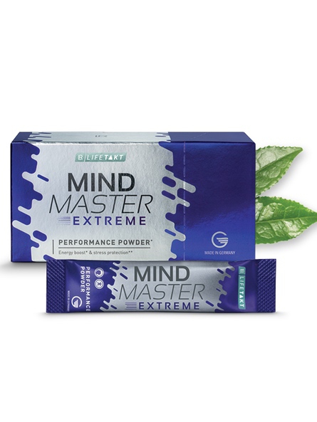 Mind Master Extreme Performance Powder LR energía y concentración con guaraná y vitaminas