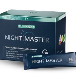 Night Master LR suplemento natural para mejorar el sueño y la regeneración nocturna