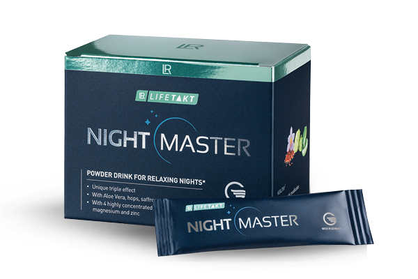 81110 LR LIFETAKT Night Master Night Master LR suplemento natural para mejorar el sueño y la regeneración nocturna – Natural Radiance Cosmetics