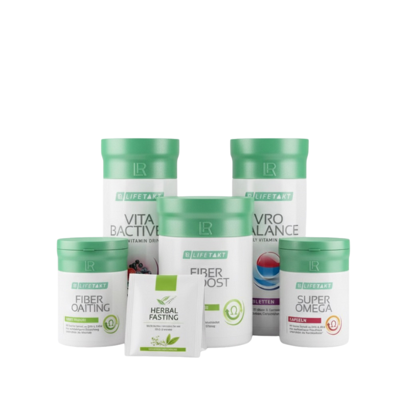 Suplementación con suplementos nutricionales LR de Natural Radiance Cosmetics