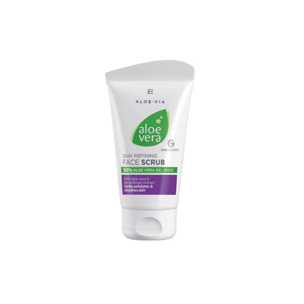 Aloe Vera Exfoliante Facial Perfeccionador Exfoliante facial aloe vera 50% gel puro 75 ml – Natural Radiance Cosmetics