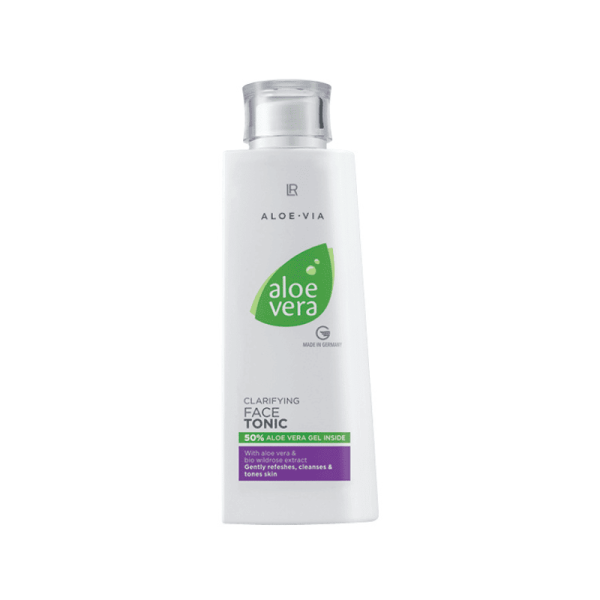 Aloe Vera Tónico Facial Clarificante Tónico facial aloe vera con 50% de gel puro en envase de 200 ml – Natural Radiance Cosmetics