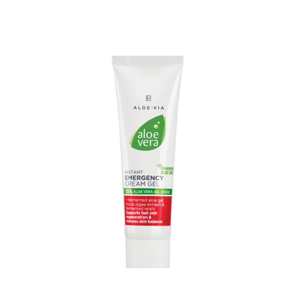 Aloe Vera Gel Crema de Emergencia (1) Gel crema de emergencia aloe vera LR 30 ml – Natural Radiance Cosmetics