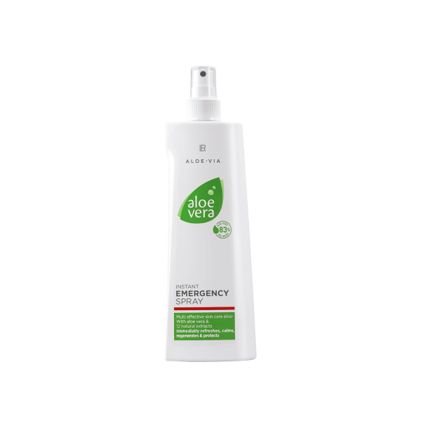 LR ALOE VERA SPRAY DE EMERGENCIA (1) aloe vera spray de emergencia LR para piel sensible y castigada – Natural Radiance Cosmetics