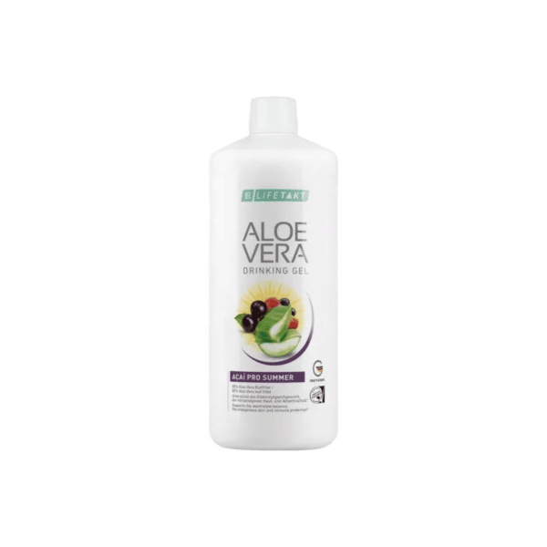 Aloe Vera Drinking Gel Açaí Pro Summer (1) aloe vera drinking gel acai pro summer lr health & beauty 1000 ml – Natural Radiance Cosmetics