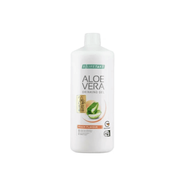 aloe vera gel bebible melocoton lr health & beauty 1000 ml – Natural Radiance Cosmetics
