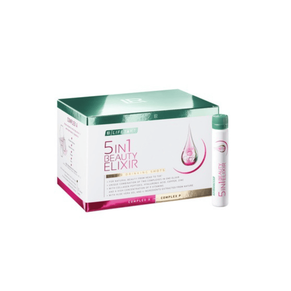 LR LIFETAKT 5in1 Beauty Elixir 81030 colágeno ácido hialurónico – Natural Radiance Cosmetics