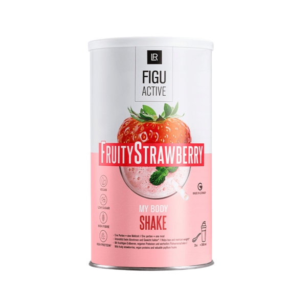 Figuactive Batido Sweet Strawberry batido sustitutivo de comida fresa – Natural Radiance Cosmetics